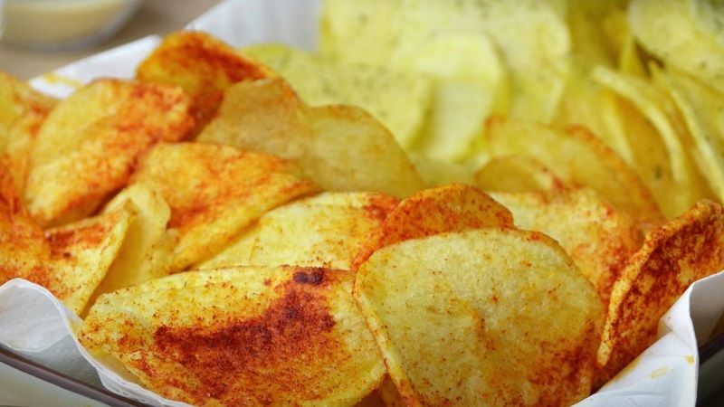 Truco # 2. Como añadir sabor a las patatas fritas