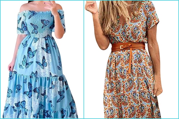 Vestidos Largos Y Veraniegos De Amazon A Los Que No Te Podrás Resistir