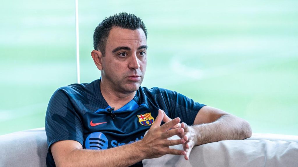 Xavi Se Pone Al Frente Del Fc Barcelona 