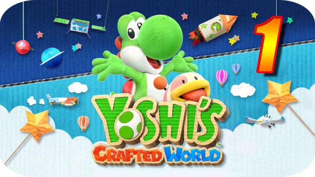 Yoshi'S Crafted World