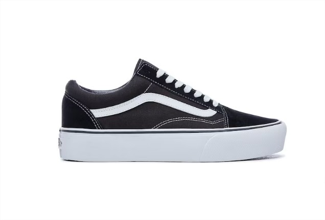 Zapatillas Casual De Mujer U Old Skool Platform Vans