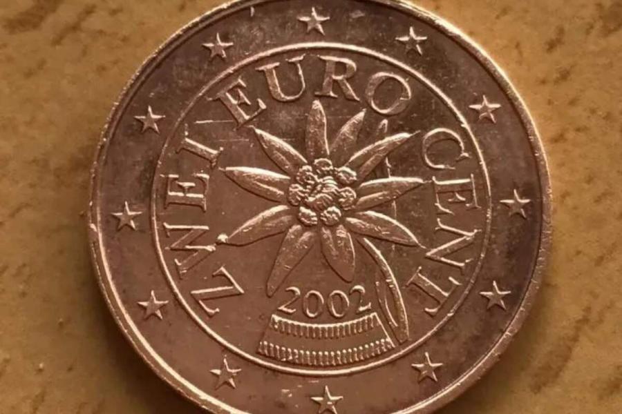 Moneda de 2 céntimos de Austria