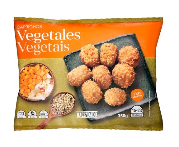 Caprichos vegetales de zanahoria y manzana empanados