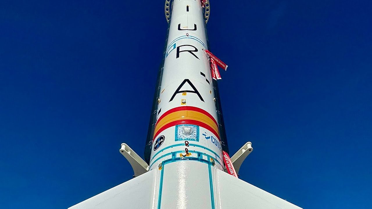 Miura 1 es el primer cohete español ¿Cuándo se lanzará?