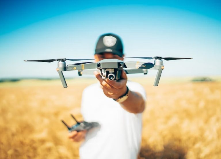 Las ventajas de la grabación con drones
