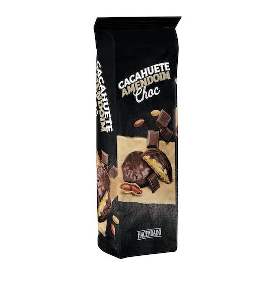 Galletas Cacahuete Choc de Mercadona