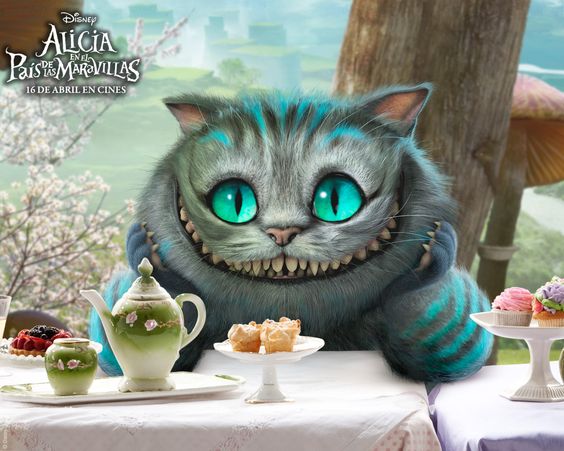 El Gato De Alicia En El País De Las Maravillas Es Real, Aunque No Tan Fácil De Observar 2 Gato Alicia En El Pais De Las Maravillas