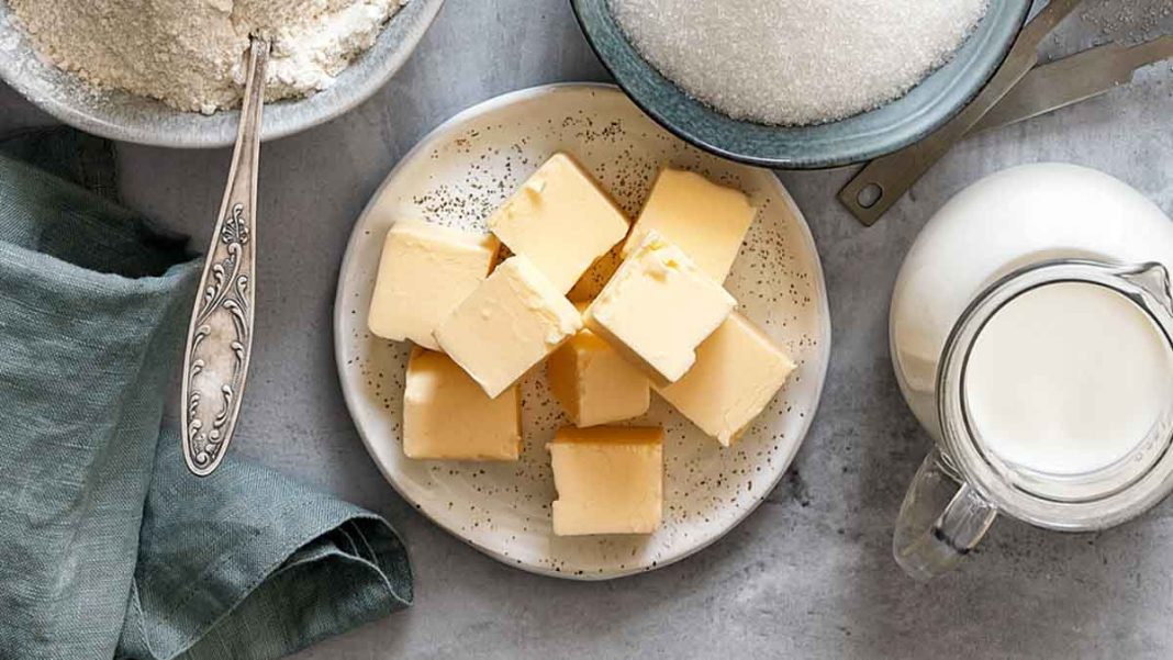 La importancia de la sal y la grasa en la mantequilla