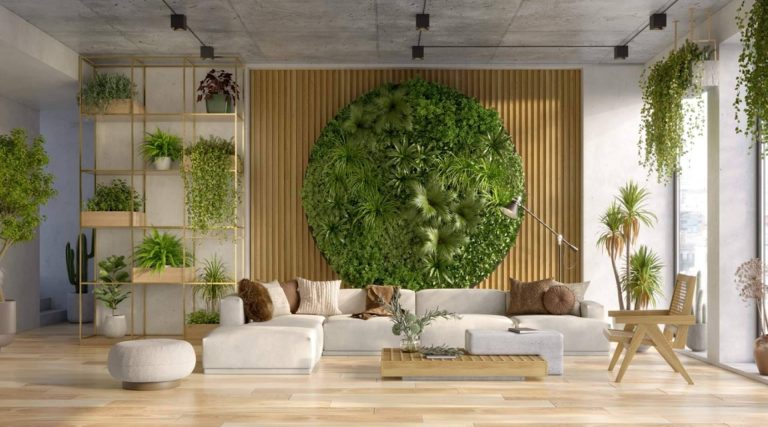 Comprar paneles de decoración para las paredes de la vivienda en JardinVertical.es