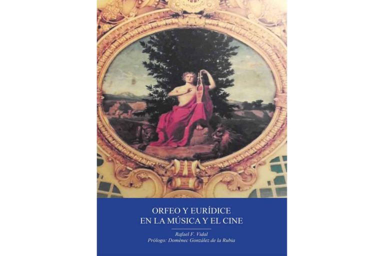 Rafael F. Vidal publica Orfeo y Eurídice en la música y el cine, una obra dedicada a quienes ‘huyen de las guerras, del hambre y a los que sufren o han sufrido acoso laboral’
