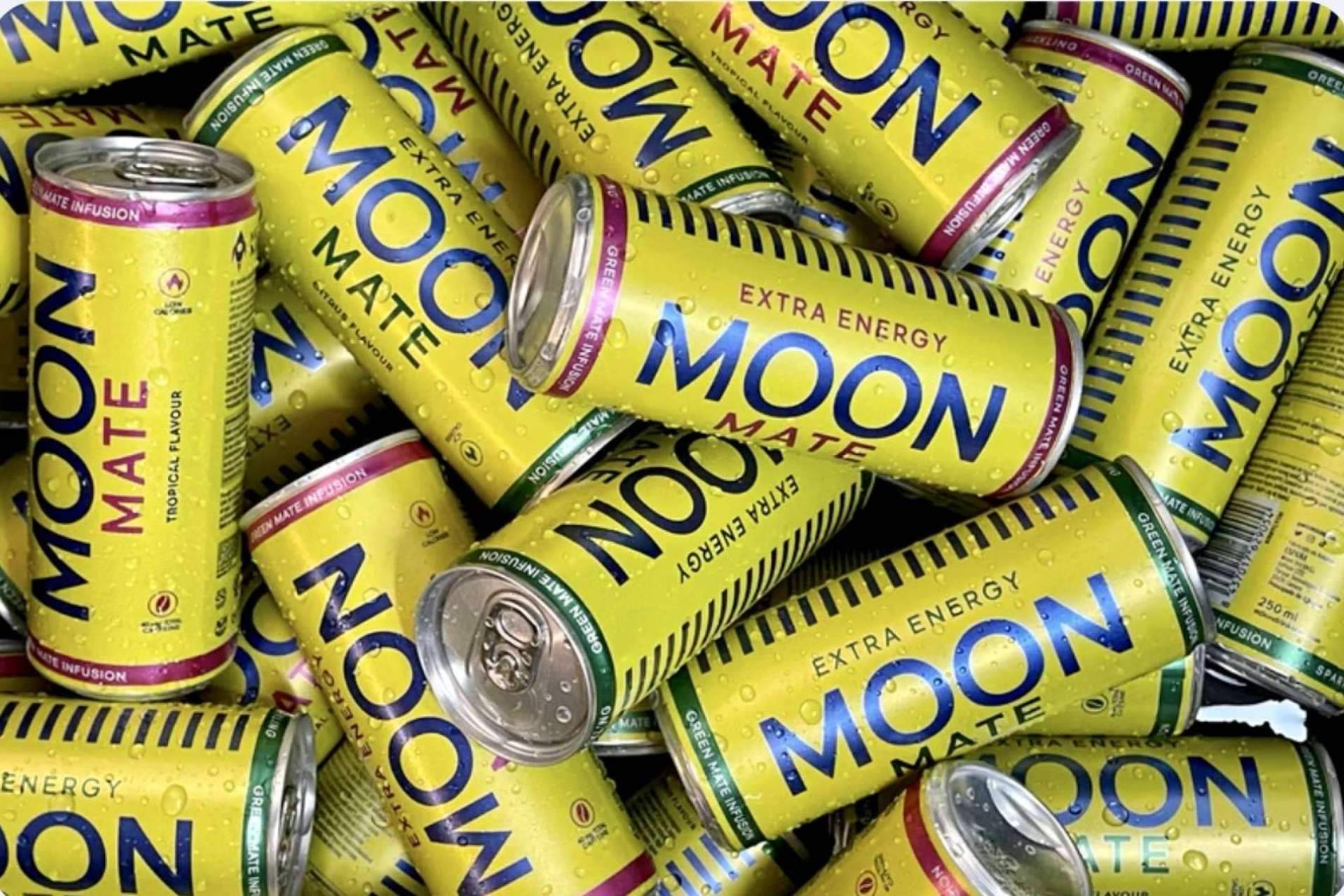 El nuevo producto de Moon Drinks, Moon Mate, sale al mercado