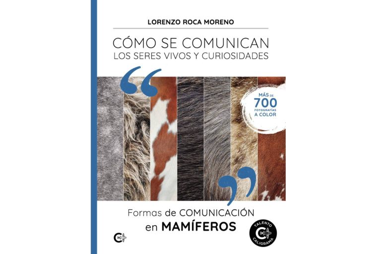 El divulgador Lorenzo Roca Moreno presenta la nueva y esperada entrega ‘Formas de comunicación en mamíferos’