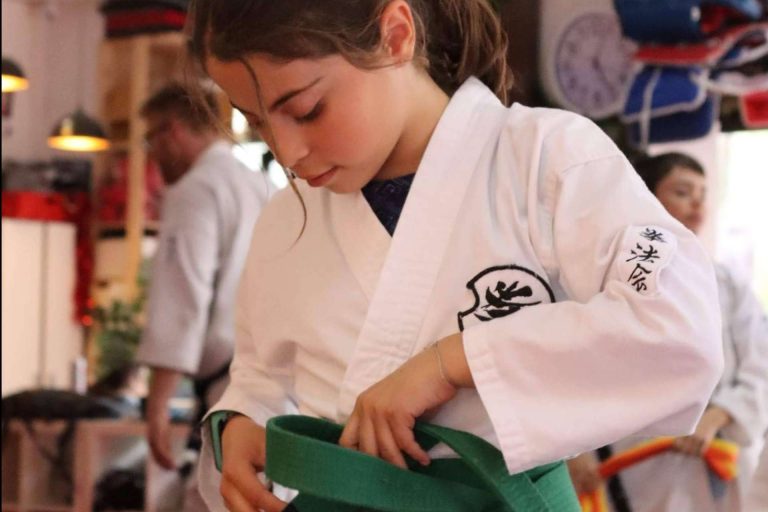 El distrito de Chamartín acoge a 300 alumnos de Kenpo Kai