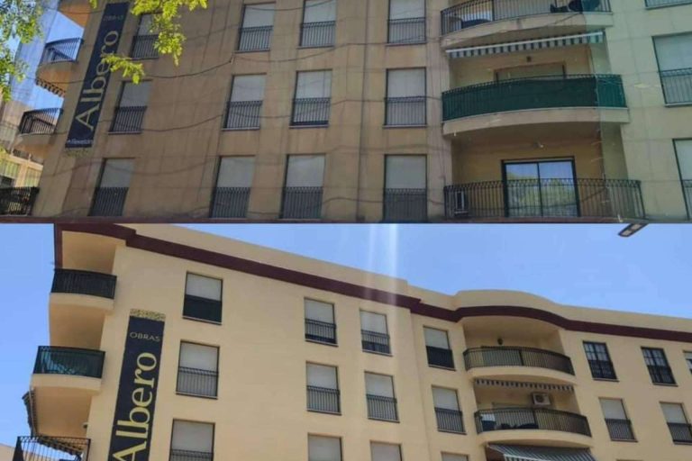 Albero Obras realiza la rehabilitación de edificios en la Costa del Sol
