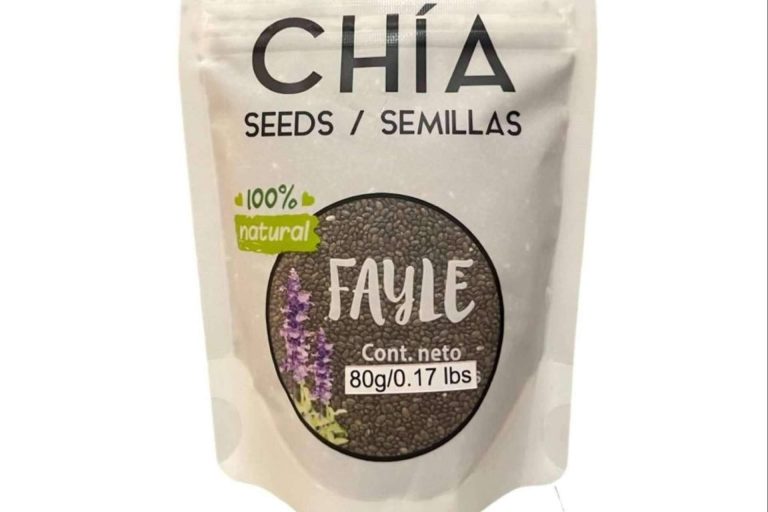 Nuevo paquete de 80 gr. Los beneficios de las semillas de chía; salud y energía en un nuevo formato