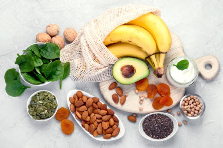 Dieta rica en potasio