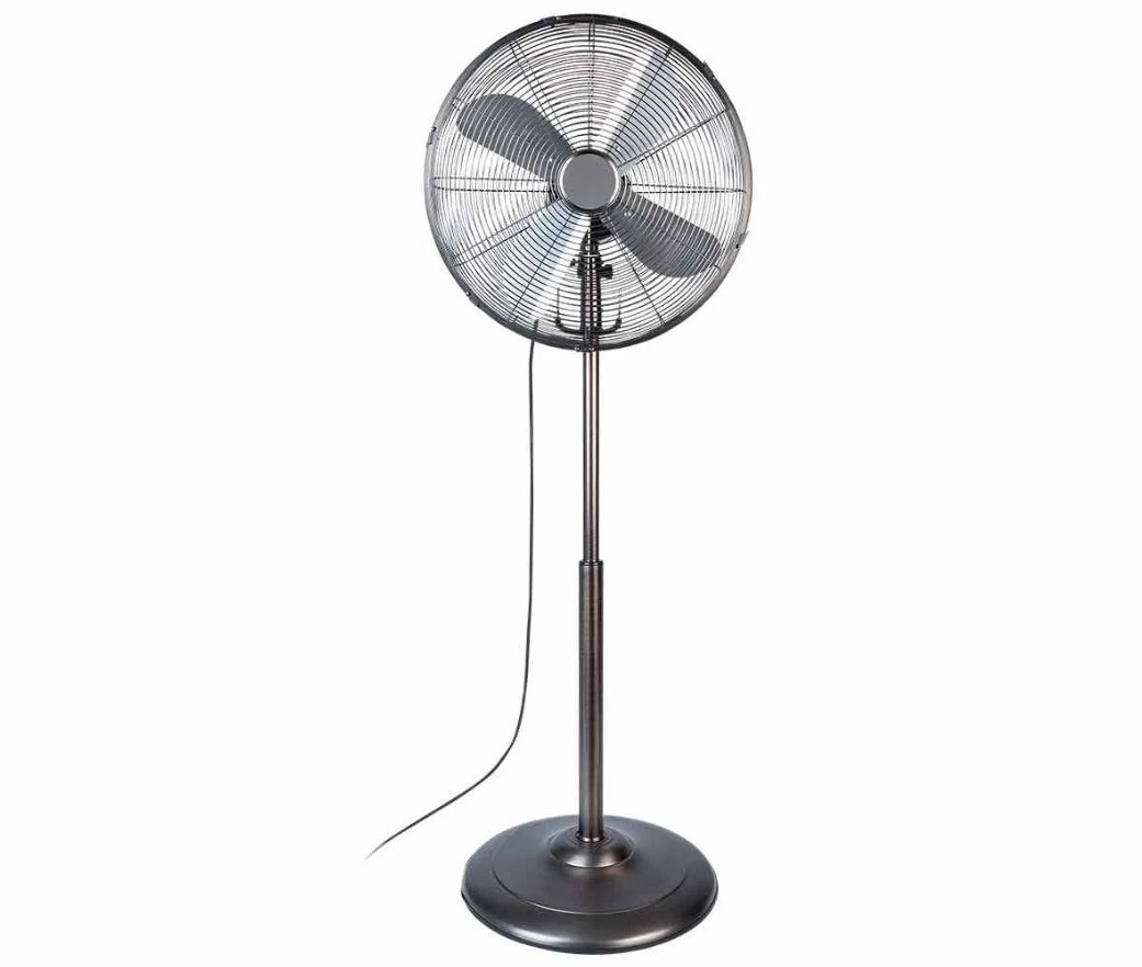 Ventilador de pie metálico 45 W