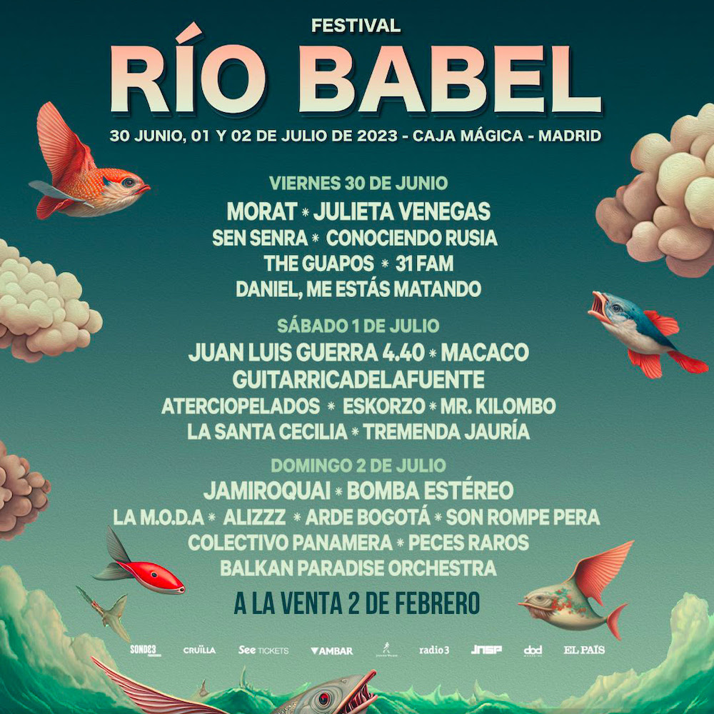 Rio Babel 2023 Cartel