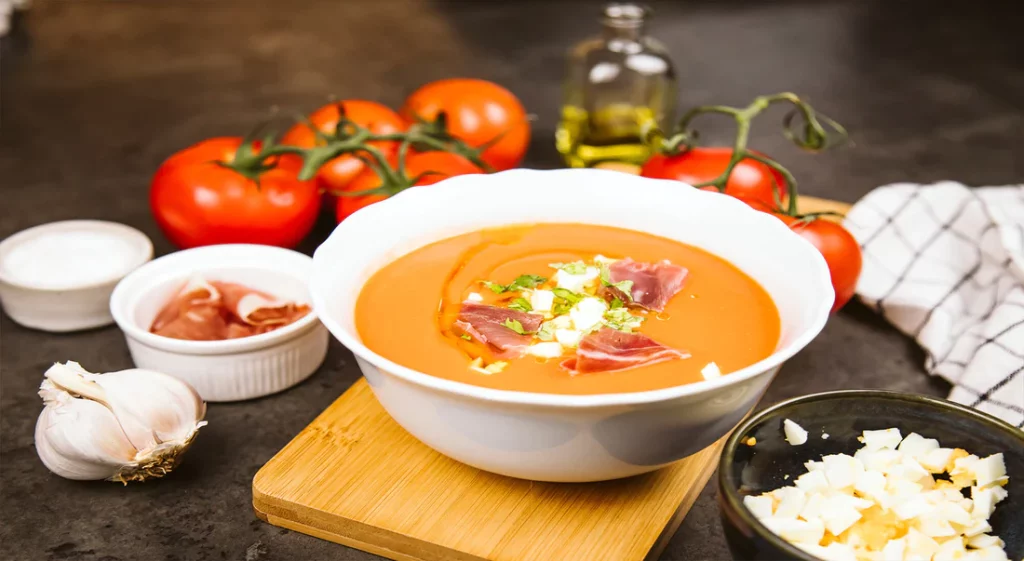 El Truco Para Hacer Un Salmorejo Sin Pan, Sano Y Sabroso 14 Ajustando El Sabor Y Dejando Que Tome Cuerpo