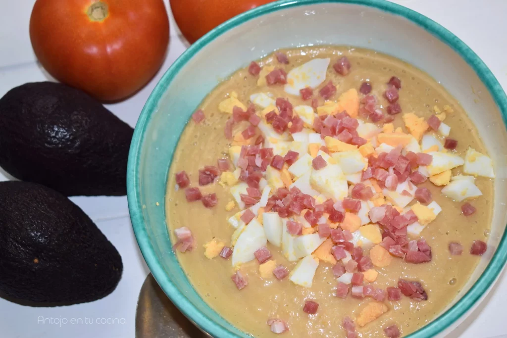 El Truco Para Hacer Un Salmorejo Sin Pan, Sano Y Sabroso 17 La Mejor Forma De Acompañarlo