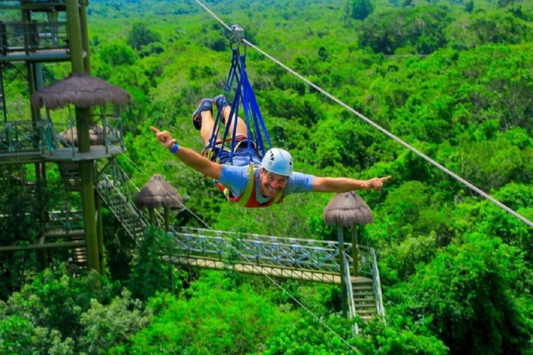 Parque de aventuras Selvática