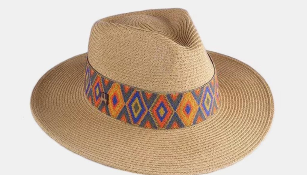 Sombrero Papel Indiana Aranda