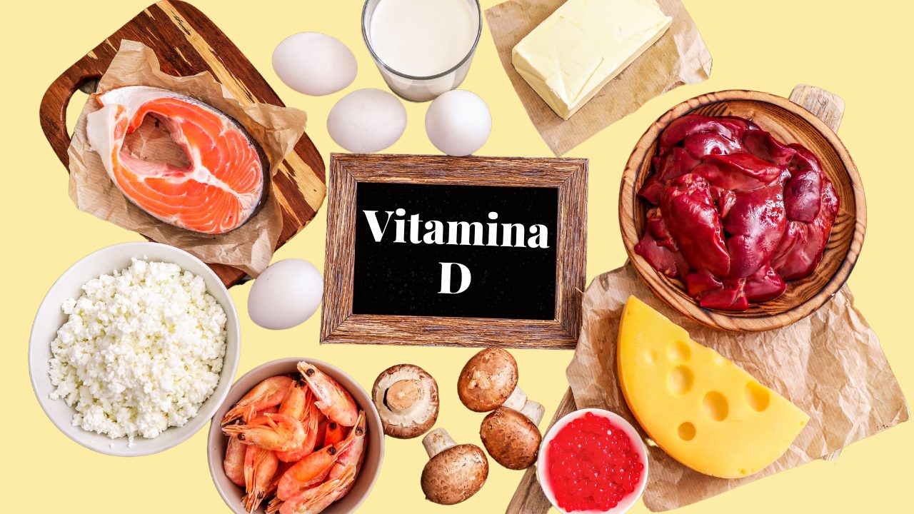 Vitamina D, para qué sirve y qué alimentos la contienen