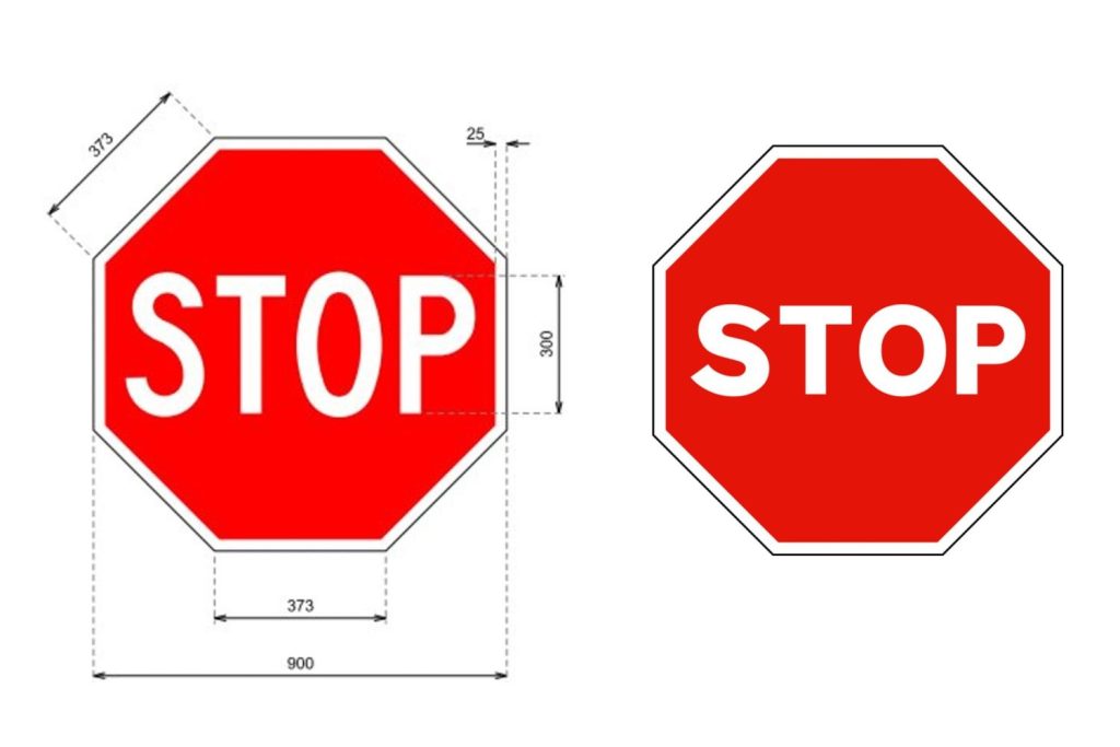 La Señal De Stop O Pare
