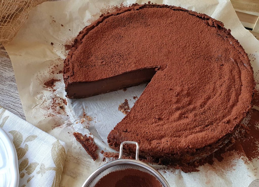 La deliciosa tarta de chocolate de Robin Food que te sorprenderá