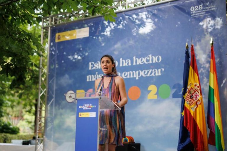 El Orgullo marcha hoy en Madrid con asistencia de cuatro ministros, el PP y la confirmación de Montero