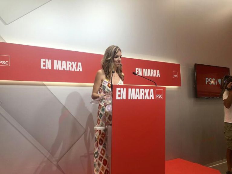 El PSC ve «avanzado» el acuerdo con comuns sobre la Diputación de Barcelona y habla con todos, salvo Vox