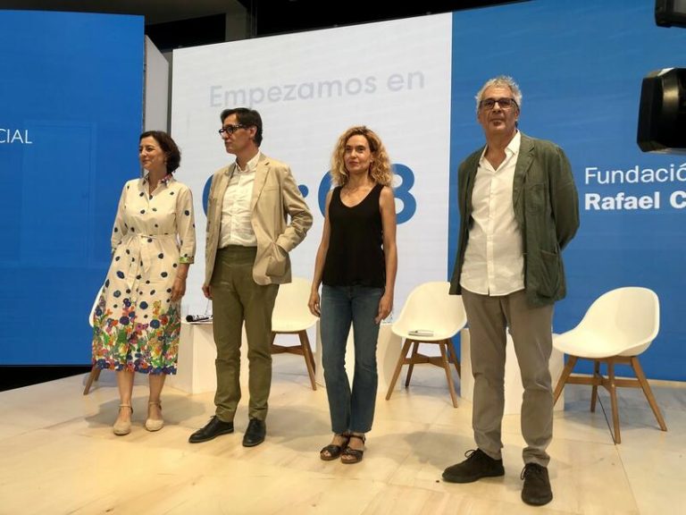 Batet (PSC) reivindica las políticas sociales de Sánchez: «Necesitamos cuatro años más»