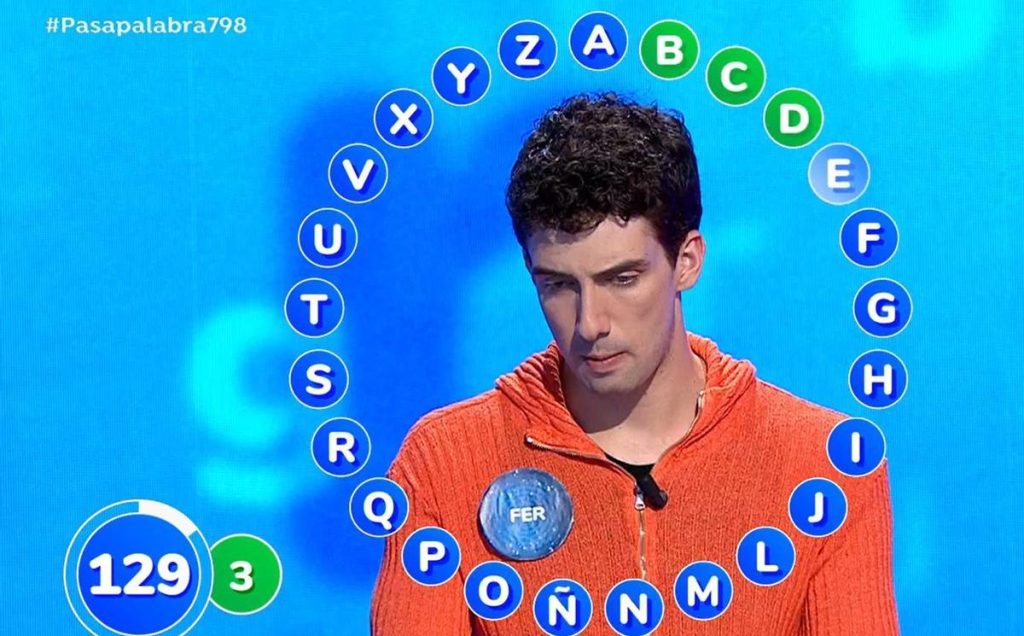 Pasapalabra: El Motivo Por El Que Moisés Está Más Cerca Del Bote
