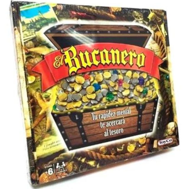 Bucaneros: Rellenos de crema y chocolate