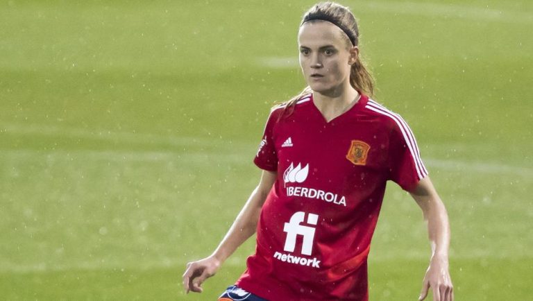 Fútbol/Selección.- Irene Paredes: «Ya no somos la ‘cenicienta’ de nada, somos capaces de ganar a cualquiera»