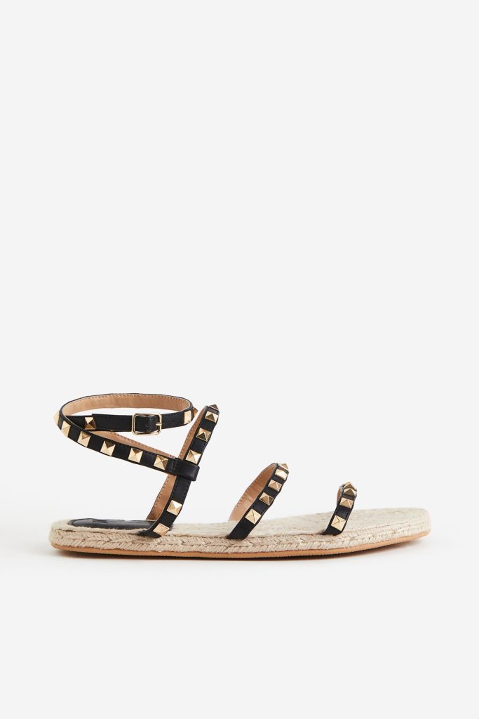 Sandalias Con Remaches De H&Amp;M