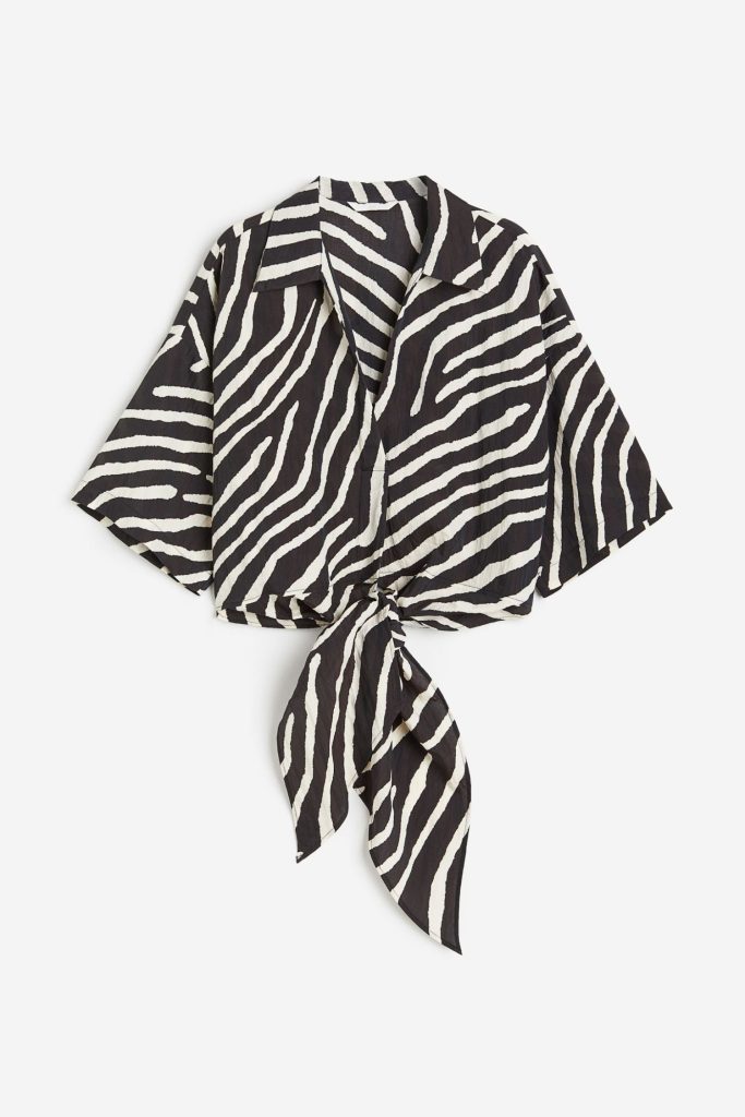 Blusa Con Lazada