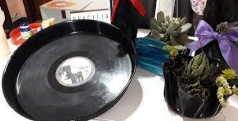 7 usos de vinilos que ni imaginabas para un estilo vintage