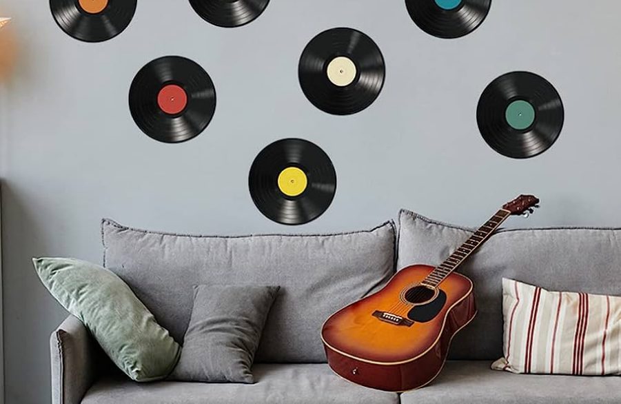 Pared decorada