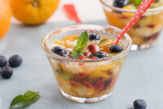 Un postre ideal para el verano