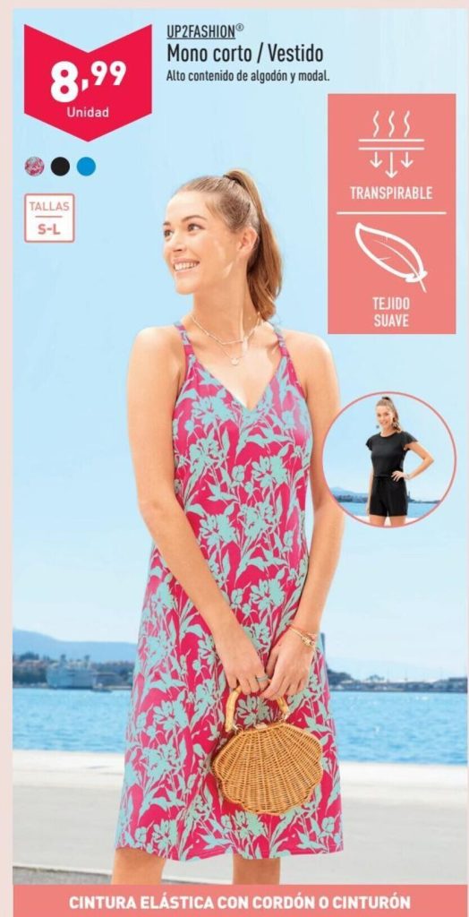 Aldi Tiene La Mejor Prenda Del Verano Por Tan Sólo 8 Euros