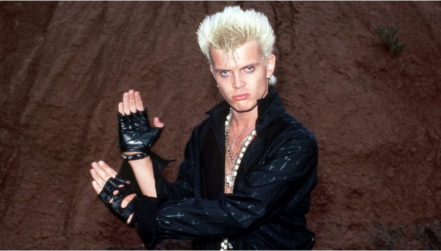 Así está ahora Billy Idol el mítico ícono de los 80