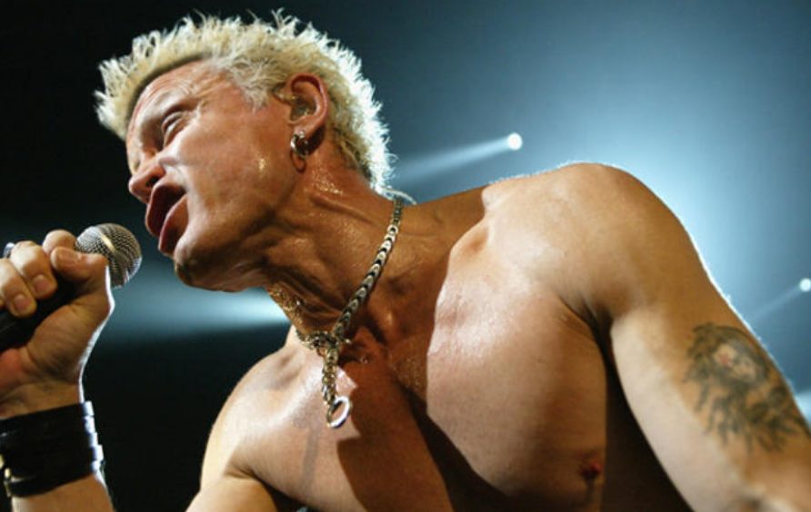 Así está ahora Billy Idol el mítico ícono de los 80