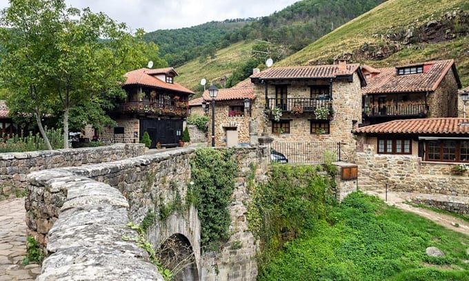 Bárcena Mayor en Cantabria