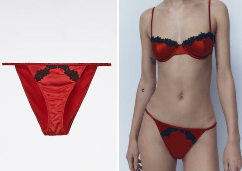 Zara rebaja su lencería para un verano de lo más sexy