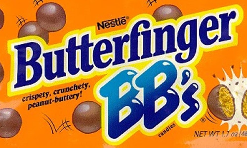 Snacks que fracasaron: Butterfinger BB's