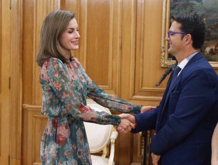 Letizia siempre marca tendencia