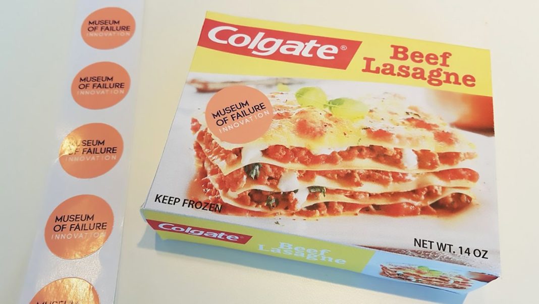 Snacks que fracasaron: Colgate Kitchen Entrees