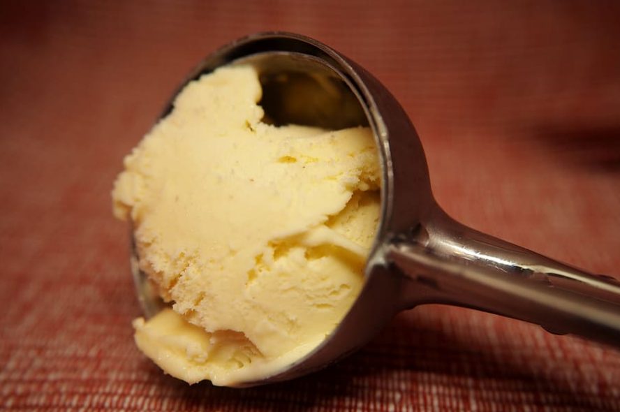 deja reposar 10 minutos antes de servir los helados
