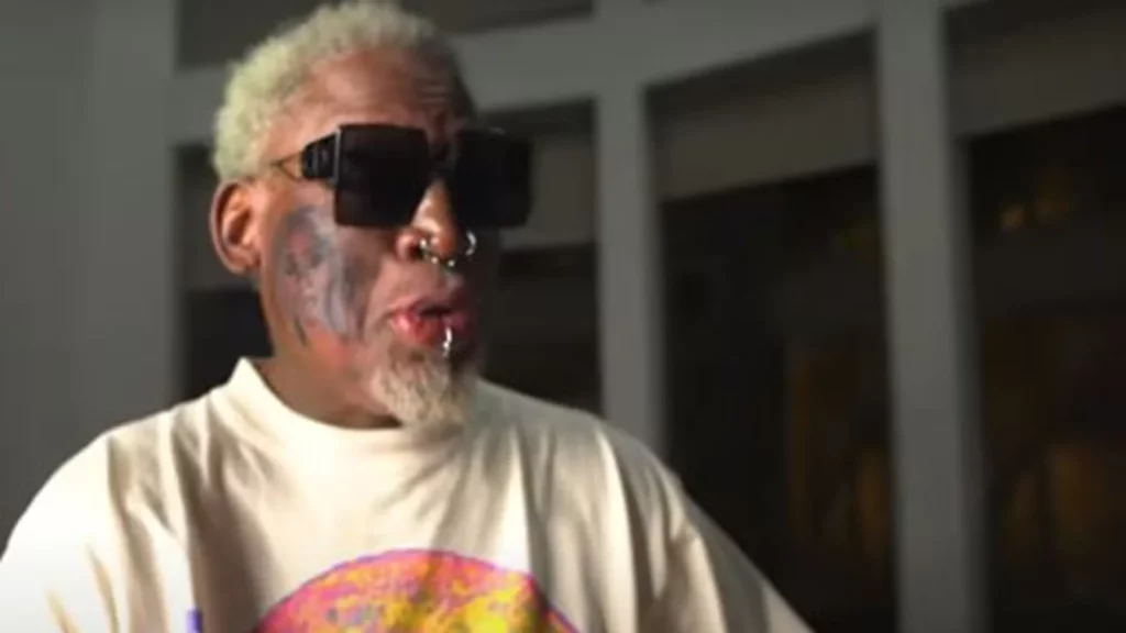 Dennis Rodman No Tuvo Una Vida Fácil